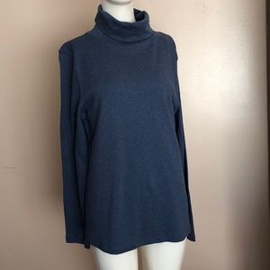 Liz Claiborne denim top